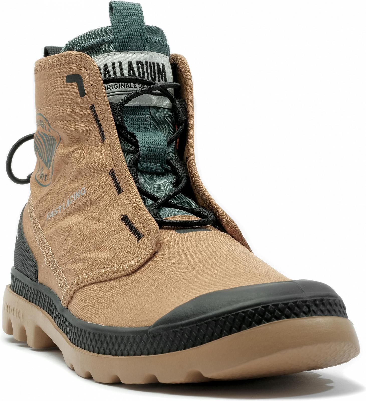 Ботинки Palladium Pampa Travel Lite RS Mode Бежевый, Светло-серый или Кремовый, фото №2