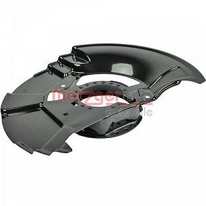 Защитный кожух тормозного диска METZGER 6115054 для BMW, передний правый synthetic.ua - Фото 1