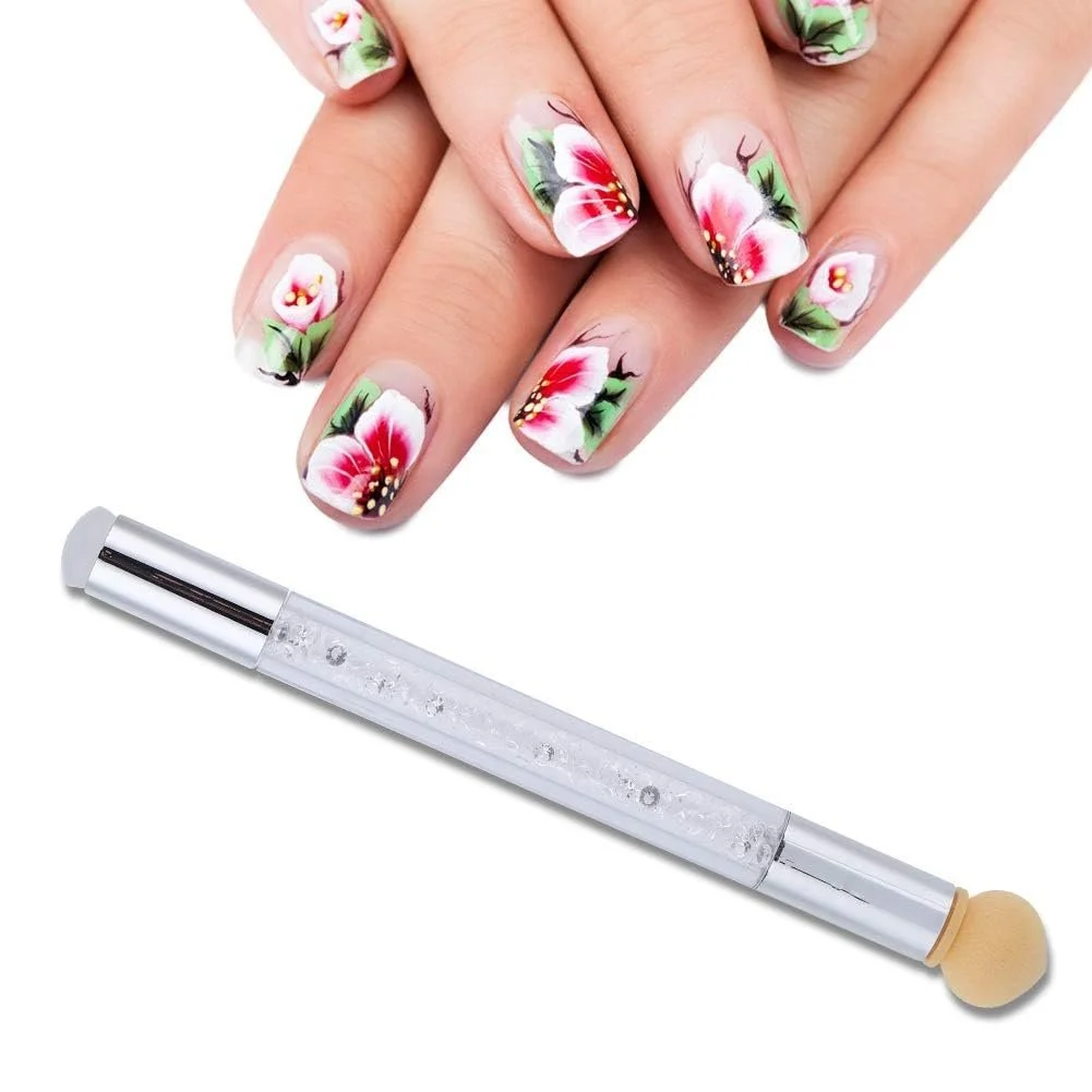 Набір пластин для стемпінгу 2 шт. Silicone Sponge Brush Flower Polish, фото №6 Набір пластин для стемпінгу 2 шт. Silicone Sponge Brush Flower Polish, фото №6
