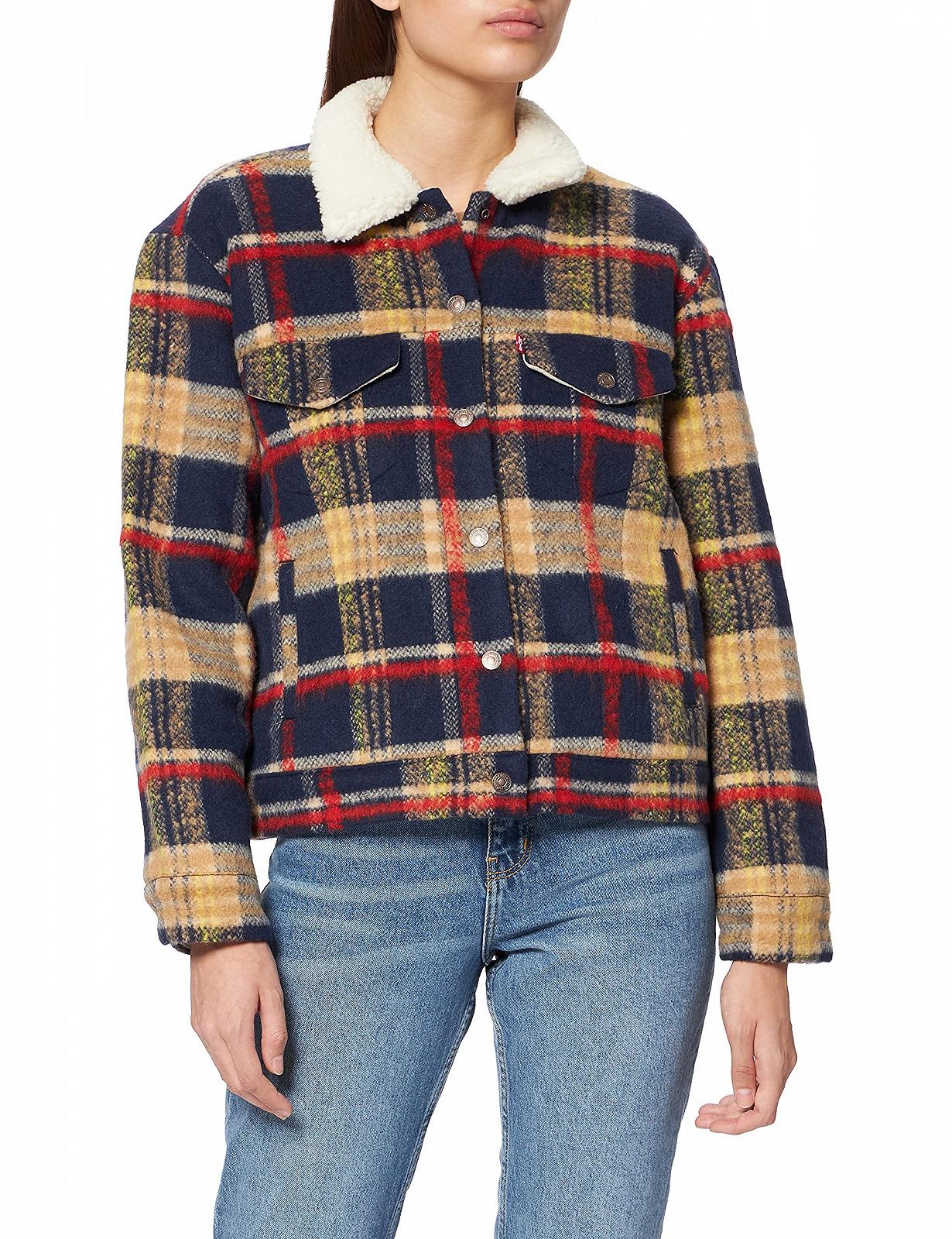 Жіноча куртка Levi's Wool Trucker, фото №1