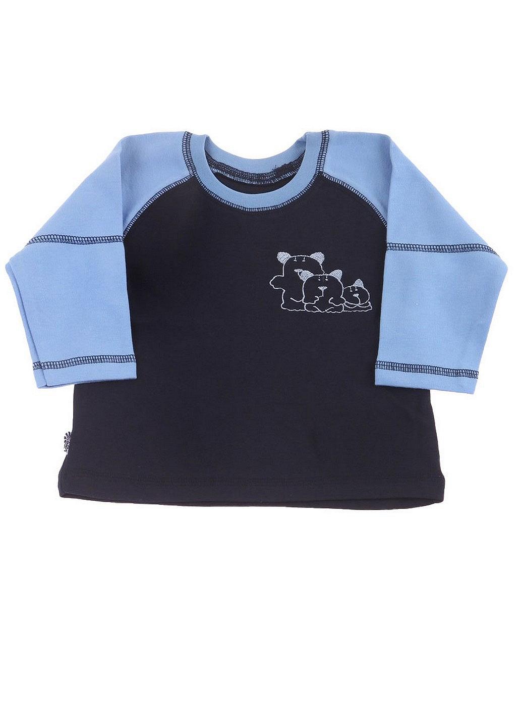 Лонгслив Valeri 80 Голубой (SN-107-93-Lblue), фото №2