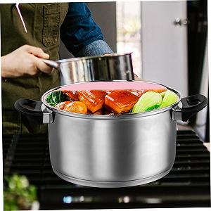 Медленноварка TOPBATHY 2st Силиконовые мешки для медленного приготовления Гибкая силиконовая вставка Силиконовая чаша герметичная synthetic.ua - Фото 1