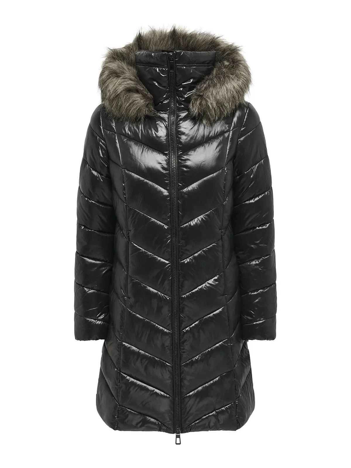 Женское стеганое пальто ONLY Onlever Quilted Coat, фото №1