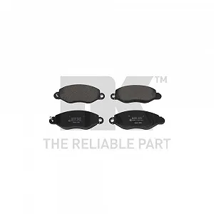 Комплект тормозных колодок, дисковый тормоз NK 222558 для FORD передняя ось - Фото 1