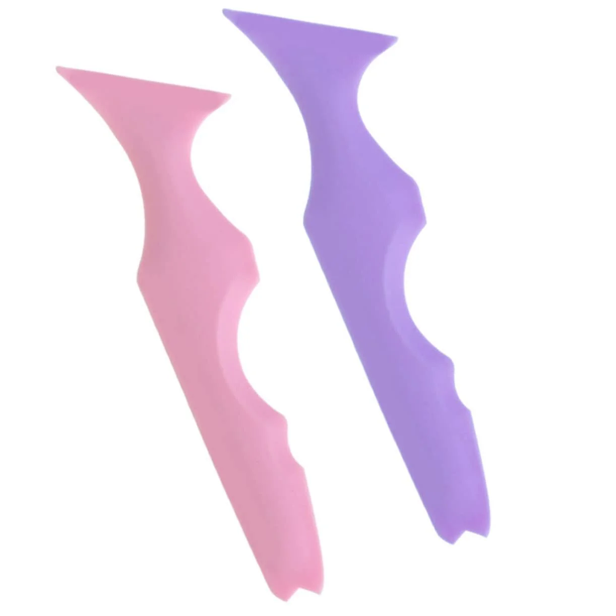 Инструмент для подводки глаз FRCOLOR, силиконовый в упаковке, фото №1