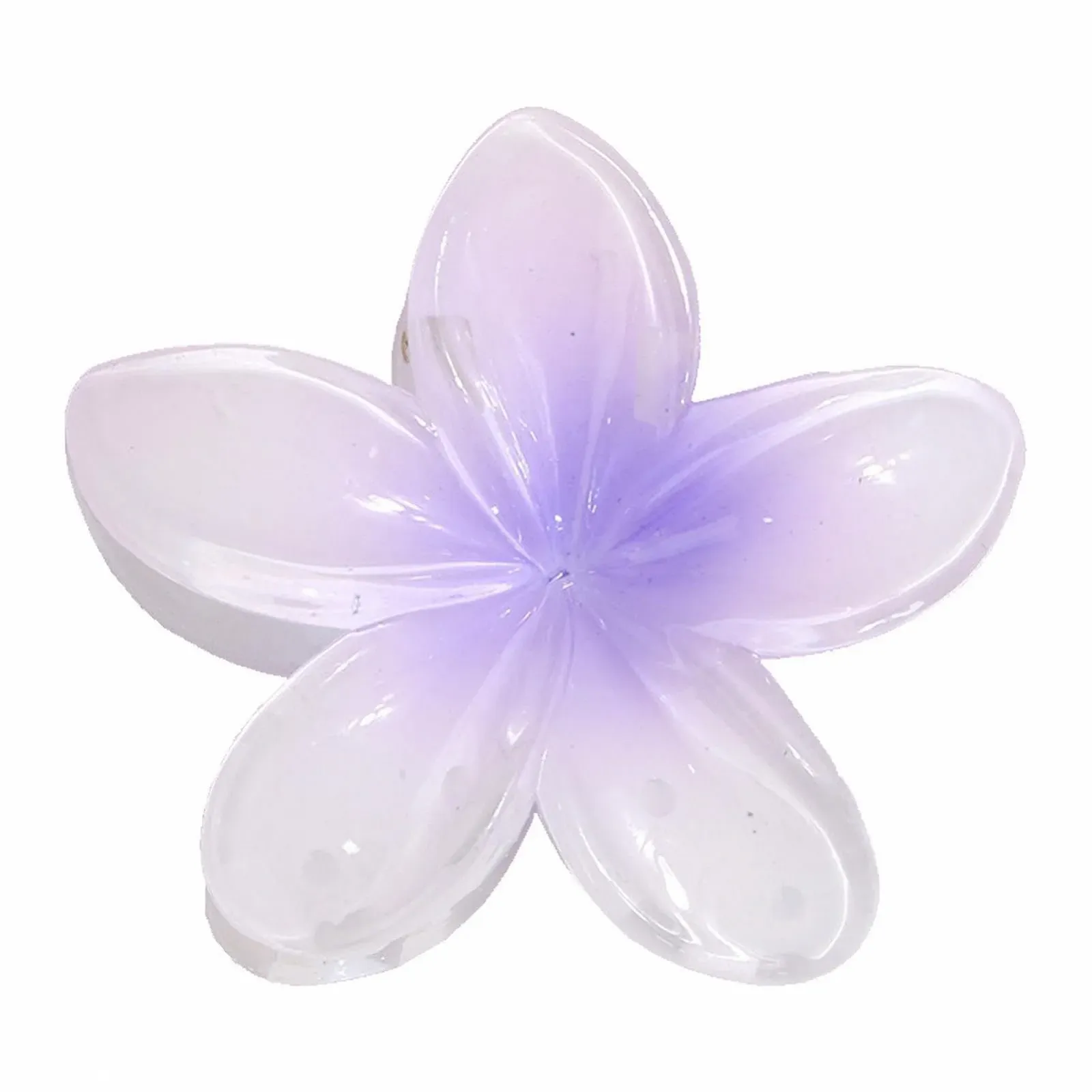 Заколка-краб для волос Цветок Гавайский цветок 7.6 см, фото №8 Заколка-краб для волос Цветок Гавайский цветок 7.6 см, фото №8