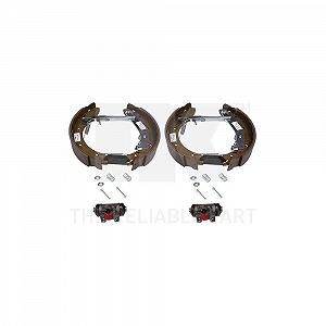 Комплект гальмівних колодок NK 441959801 для CITROËN PEUGEOT задня вісь - Фото 1