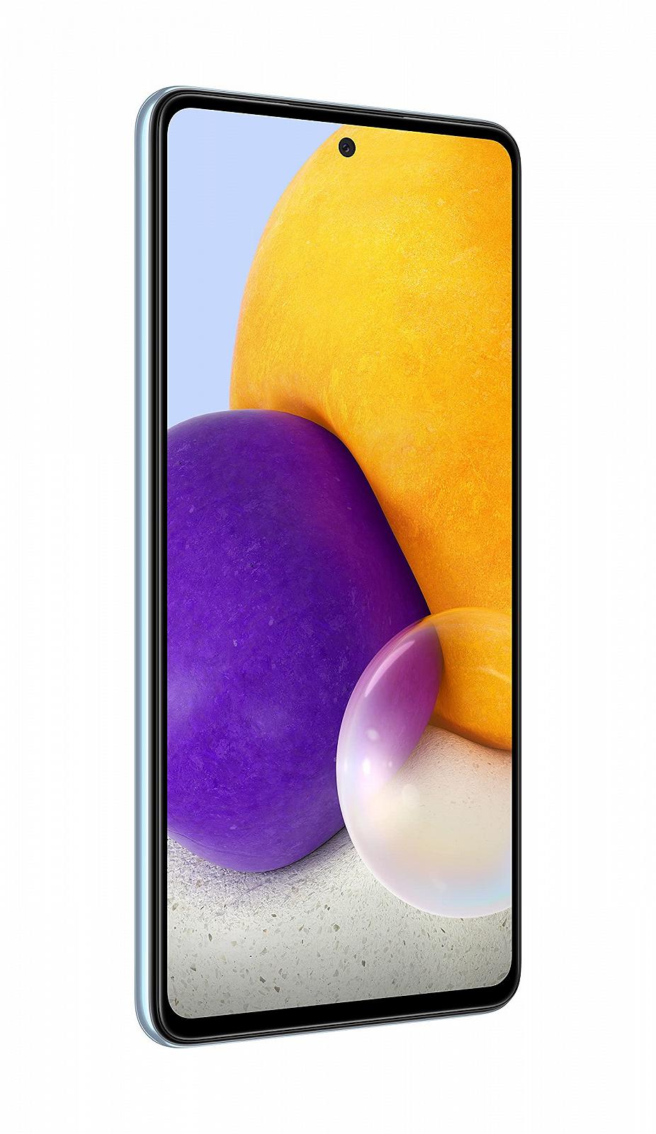 Смартфон Samsung Galaxy A72 4G 128GB A725 Dual SIM Awesome Blue, фото №8