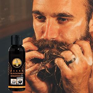 Шампунь Eayoly Чорний для чоловіків для бороди Полігонума мультіфлорум synthetic.ua - Фото 1