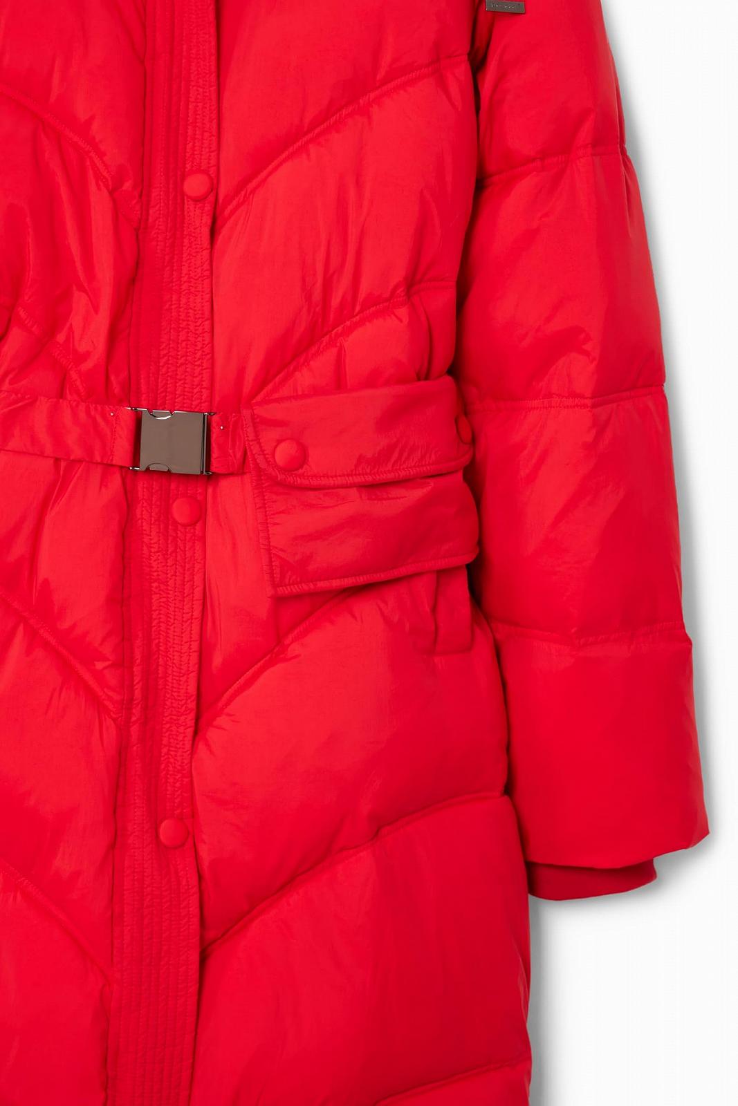 Пальто Desigual Жіноче Утеплене Довге, фото №7 Пальто Desigual Жіноче Утеплене Довге, фото №7