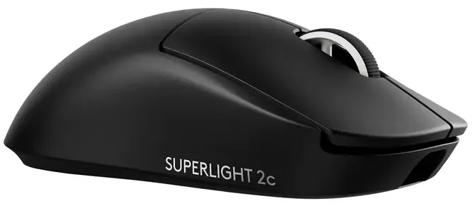 Ігрова бездротова миша Logitech G Pro X Superlight 2C / Радіоканал / Hero 2 / 44000 DPI / 5 кнопок / Бездротова зарядка / Чорна, фото №1