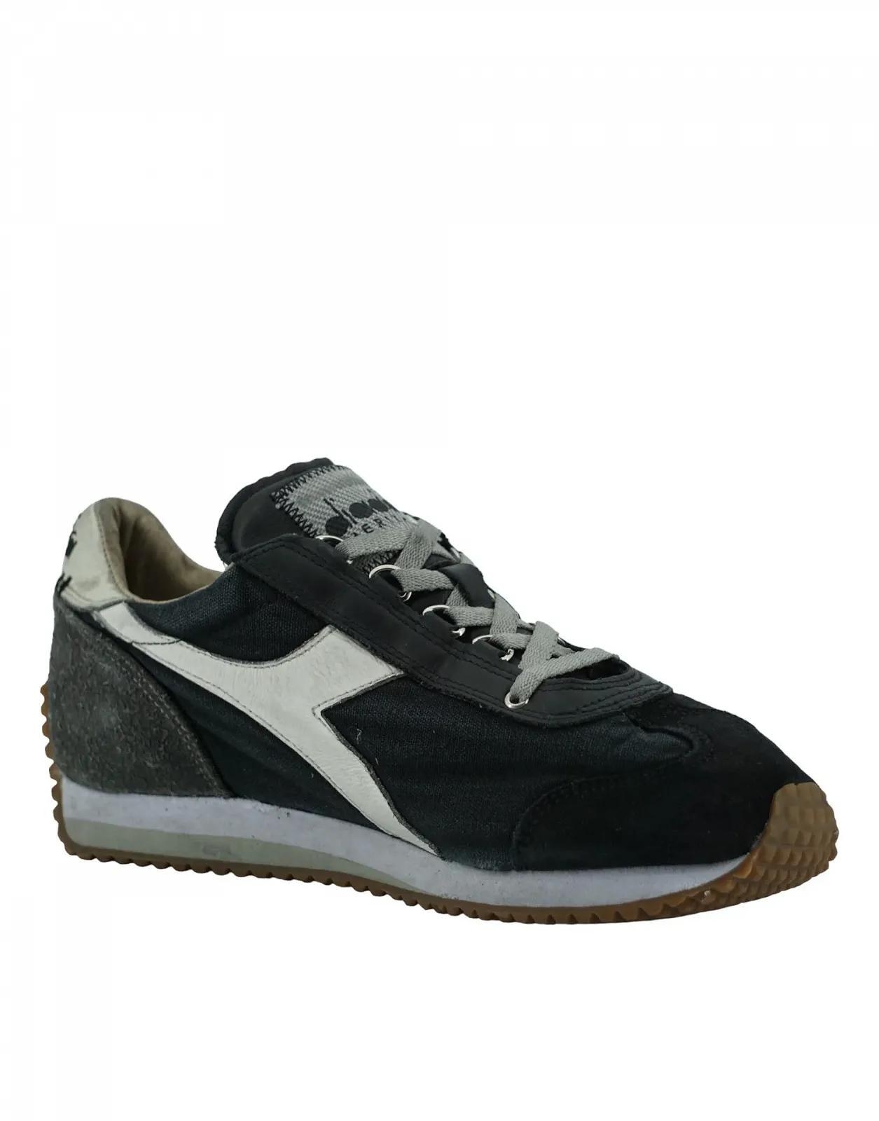 Кросівки Diadora Equipe H Dirty Stone Wash Evo Сірий льодовик, фото №3