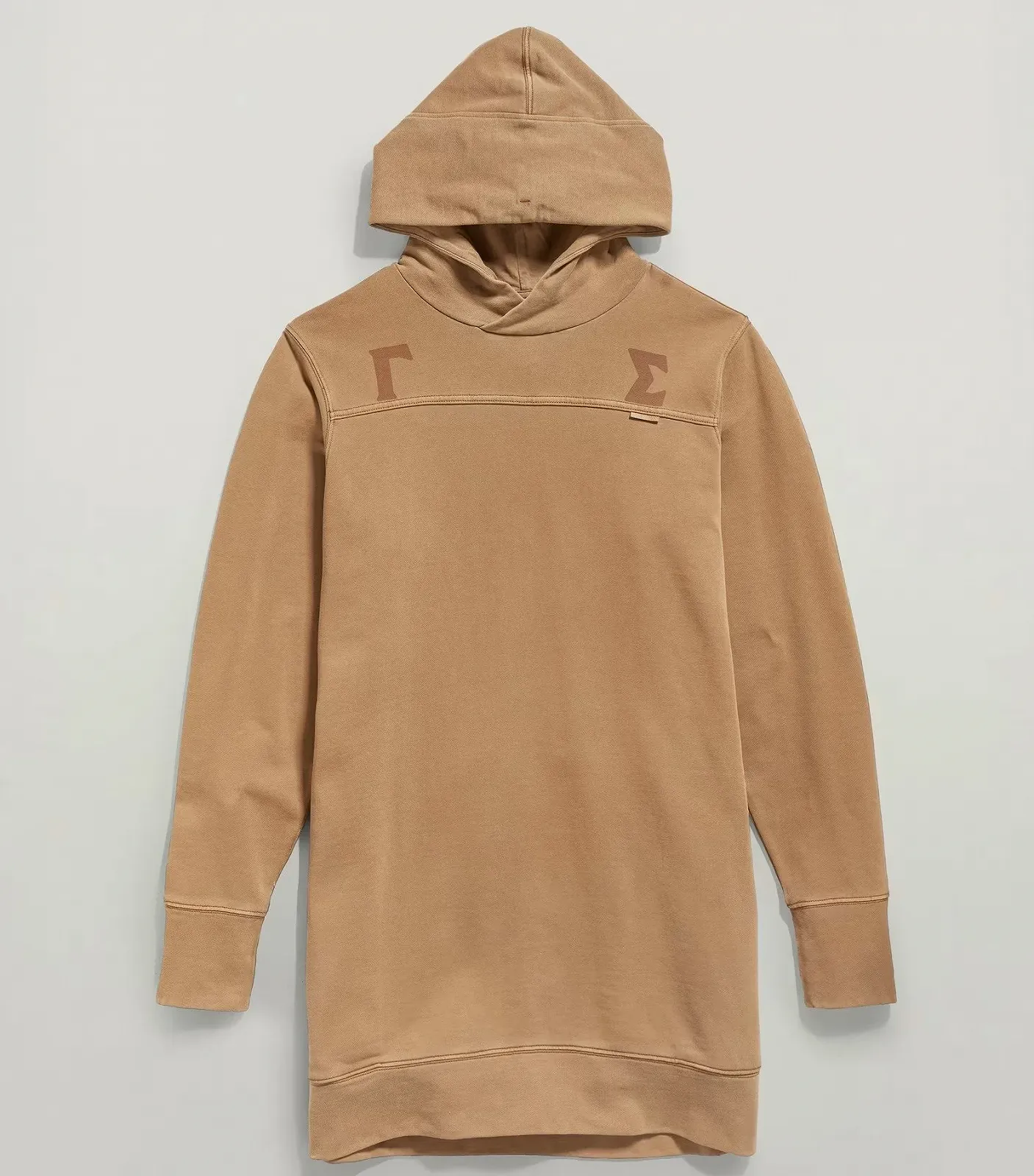 Женское платье G-Star RAW Gamma Sigma Loose Hooded Sweat Dress - S, фото №4