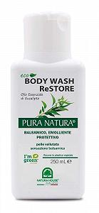 Гель для душу PuraNatura Eco Body Wash Eucalyptus Restore 250 мл - Фото 1