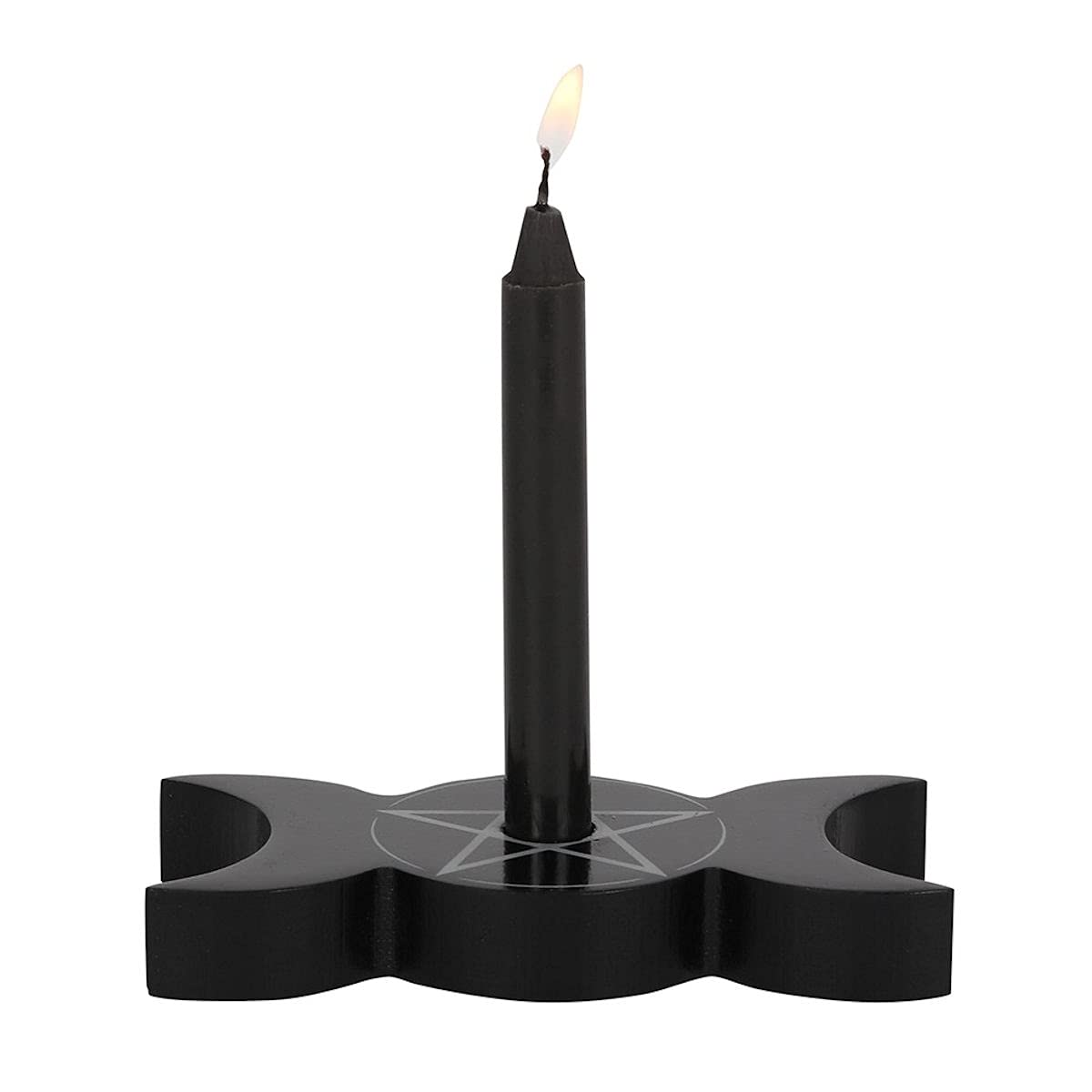 Подсвечник Triple Moon Mini Black, фото №3