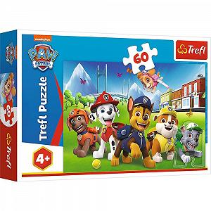 Пазл Trefl Paw Patrol Paw Patrol in the Light 60 деталей 4+ года - Фото 1