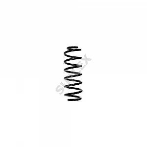 Пружина підвіски SUPLEX 03220, задня вісь, для AUDI - Фото 1