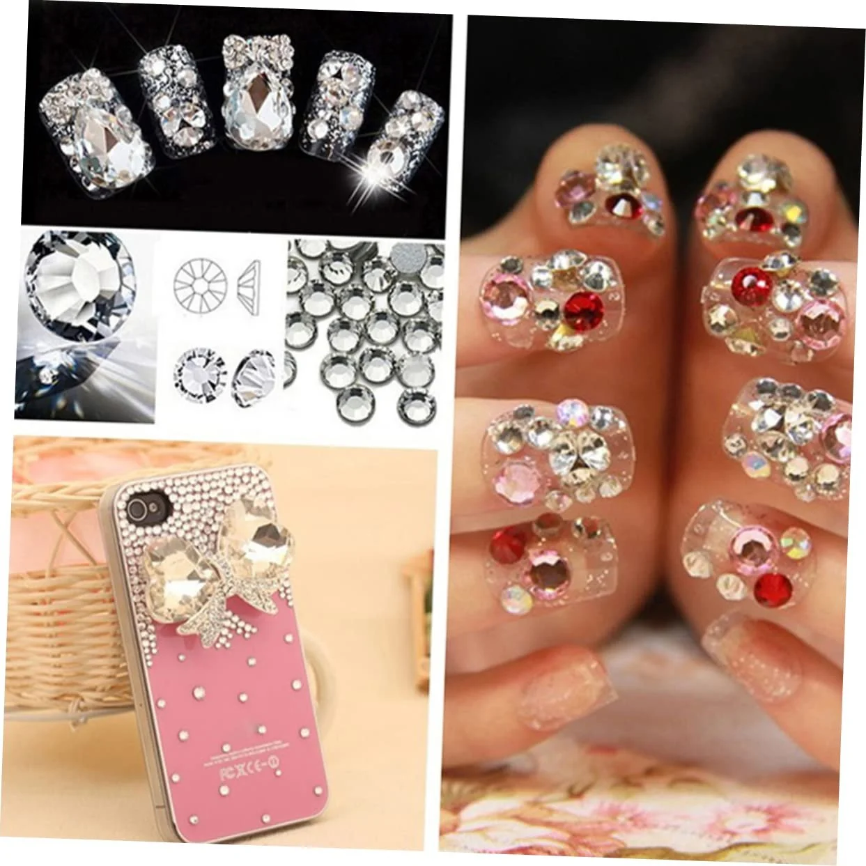 Стрази Crystal FOMIYES Ssab, 2880 шт., фото №4