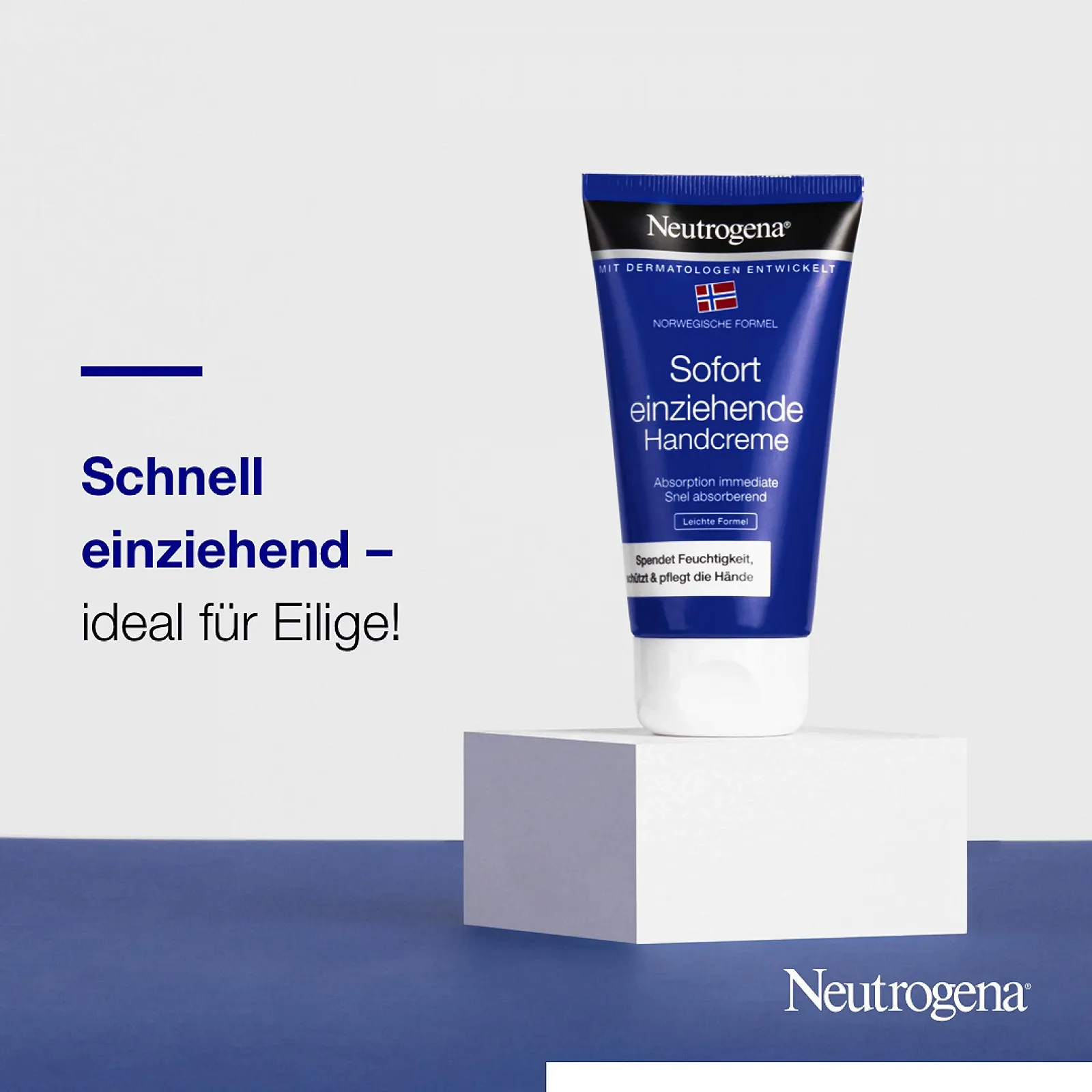 Крем для рук Neutrogena Norwegian Formula Instant Absorbent 75 мл, фото №4 Крем для рук Neutrogena Norwegian Formula Instant Absorbent 75 мл, фото №4