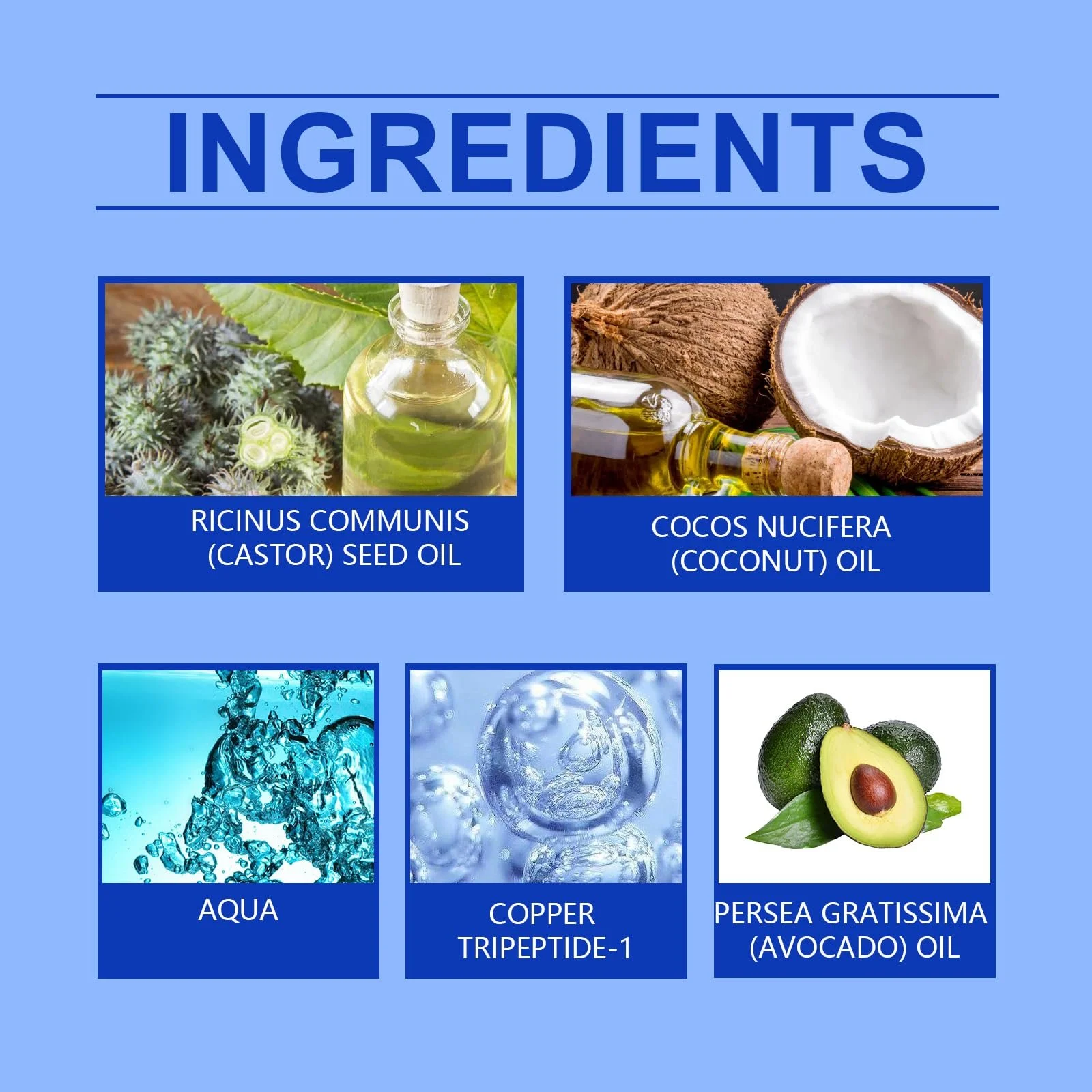 Сироватка для волосся з пептидами міді проти випадіння волосся (2 шт.), фото №5