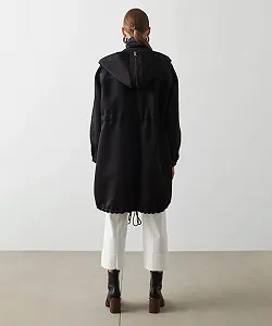 Тренч IPEKYOL Жакардовий з малюнком коня, регульована талія synthetic.ua - Фото 1