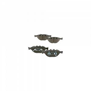 Комплект гальмівних колодок, дискове гальмо BOSCH 0 986 494 349 для BMW ROLLS-ROYCE ALPINA - Фото 1