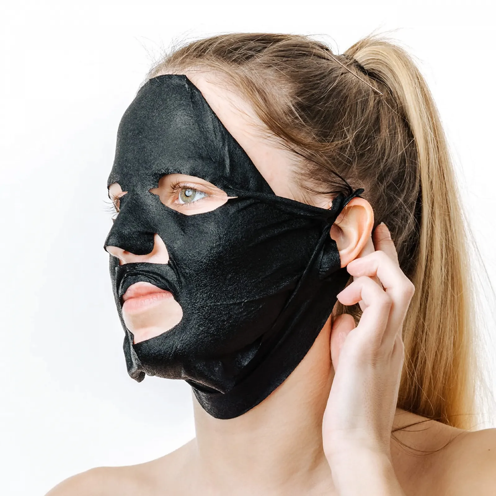 Тканинна Маска для Обличчя siin Detox, Набір 5 шт, для Глибокого Очищення Пор, фото №7