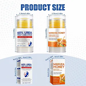 Крем для рук и ног Urea Cream с медом и мочевиной для сухой кожи 1 шт. synthetic.ua - Фото 1