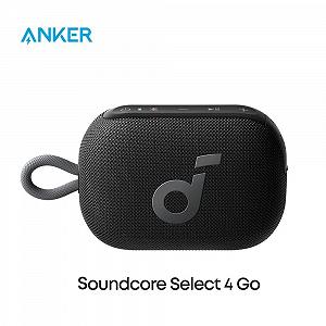 Портативная колонка Anker Soundcore Select 4 Go Black 5W BassUp IP67 20 часов - Фото 1