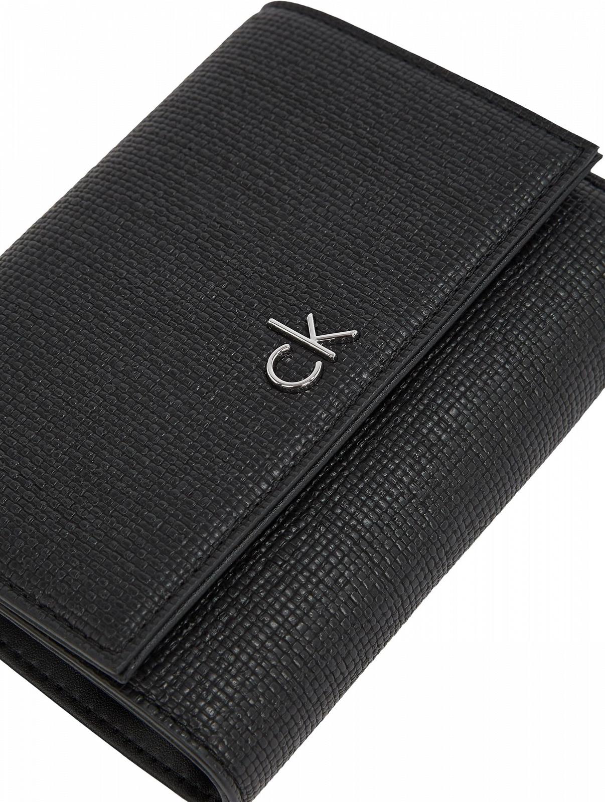 Гаманець Calvin Klein Daily Medium Trifold Маленький, фото №3