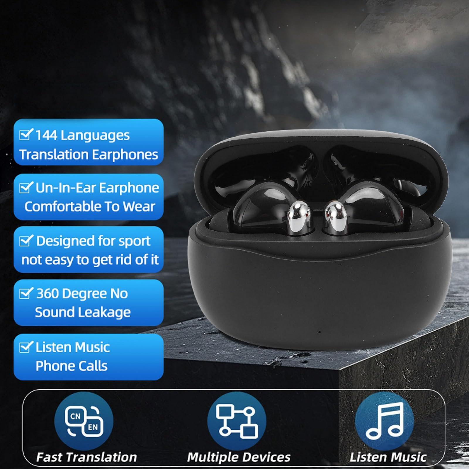 Беспроводные стерео Black, фото №2