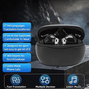 Бездротові стерео Black synthetic.ua - Фото 1