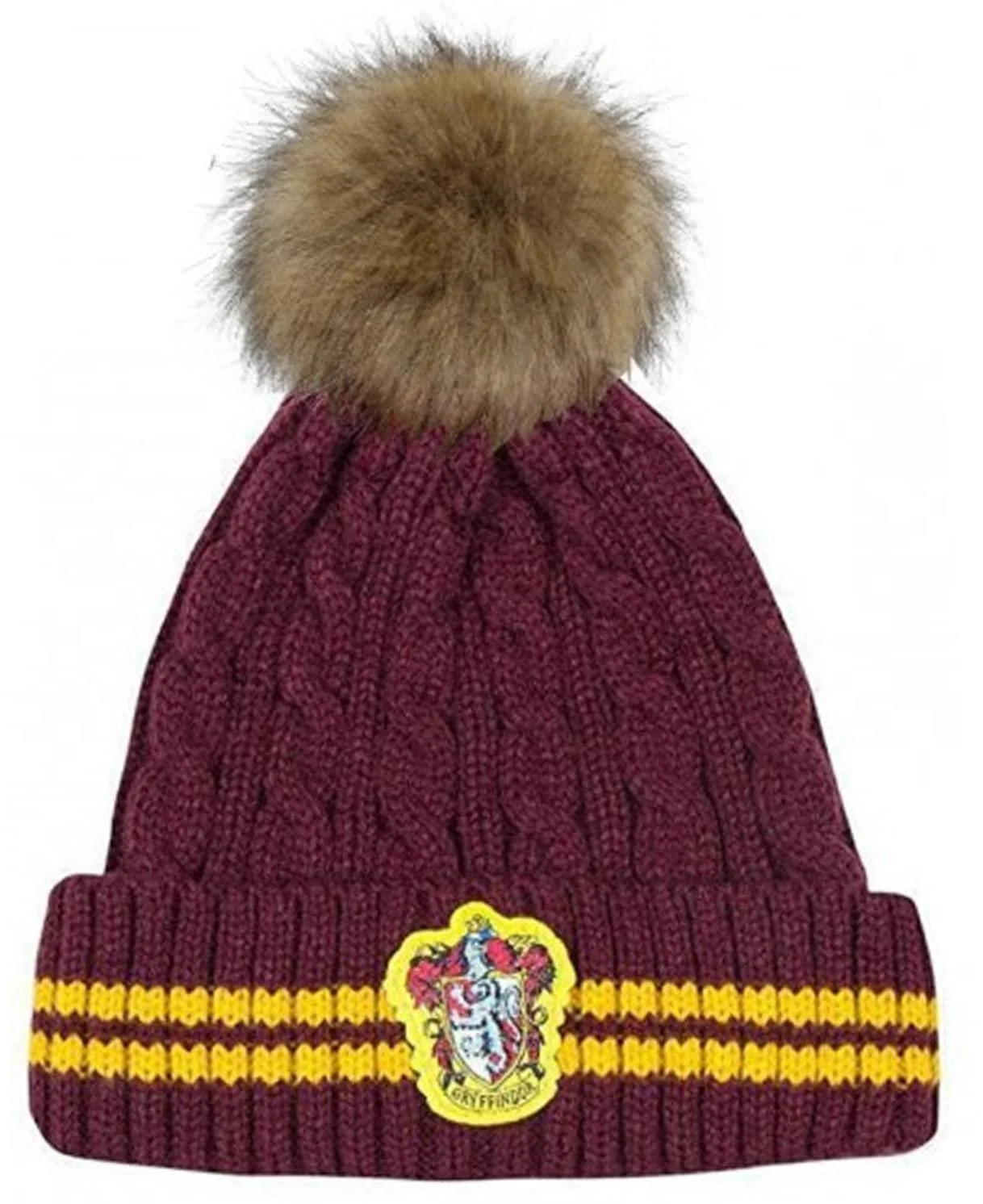 Шапка зимова акрилова Harry Potter Дитяча Maroon, фото №1