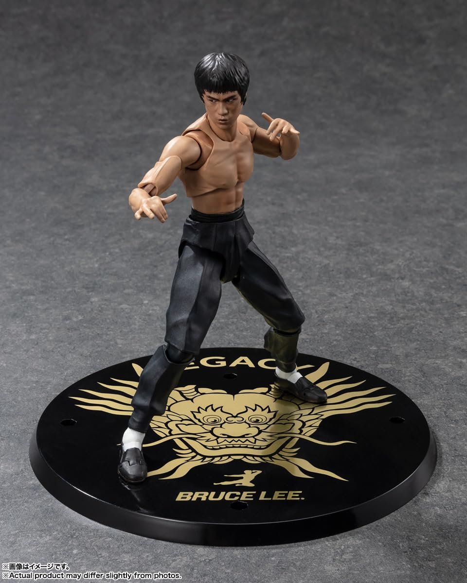 Екшн-фігурка Tamashii Nations Bruce Lee Legacy 50th Ver. Bandai Spirits S.H.Figuarts, фото №3