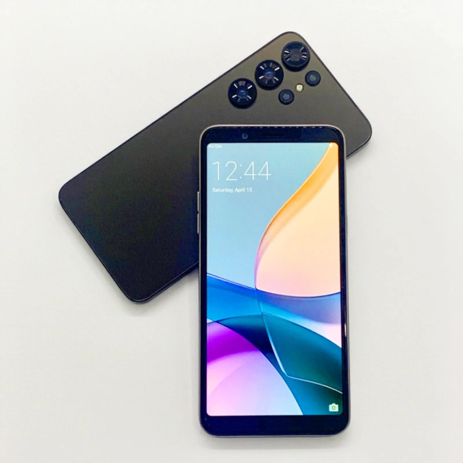 Смартфон 6.0" 4/64 ГБ 13+16 Мп 4G LTE Dual SIM Black, фото №3