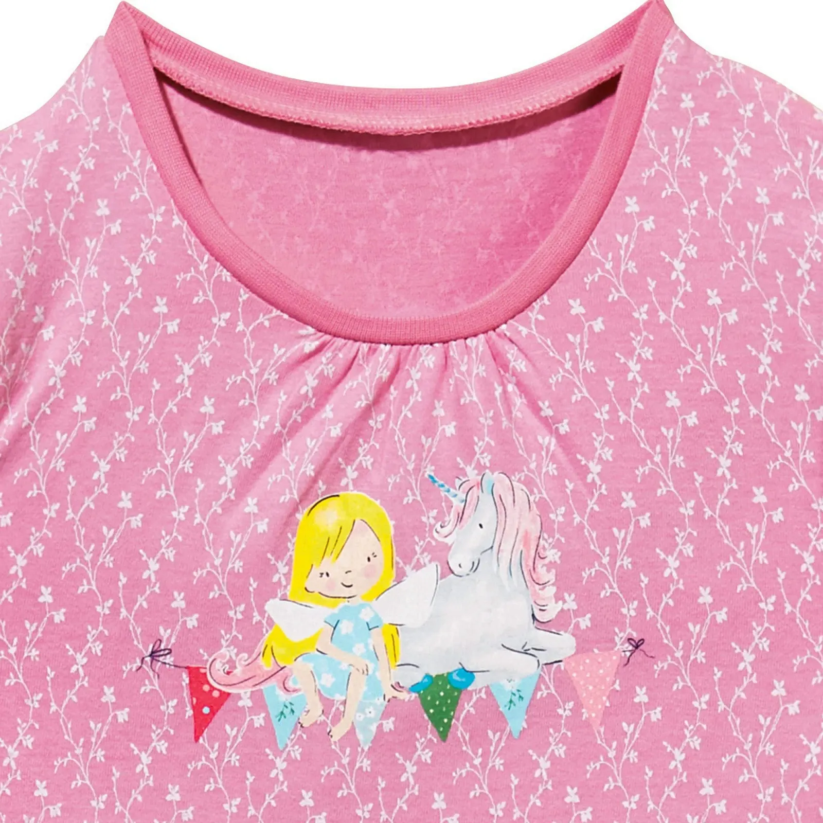 Нічна сорочка Erwin Müller Дитяча, Фея та Єдиноріг м'яка та приємна на дотик, фото №5 Нічна сорочка Erwin Müller Дитяча, Фея та Єдиноріг м'яка та приємна на дотик, фото №5