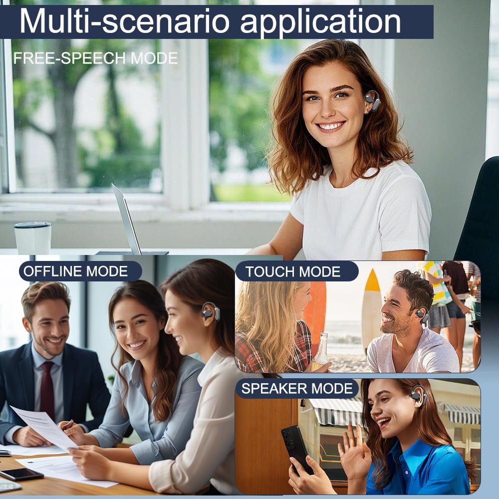 Наушники для перевода Ai, беспроводные, фото №7