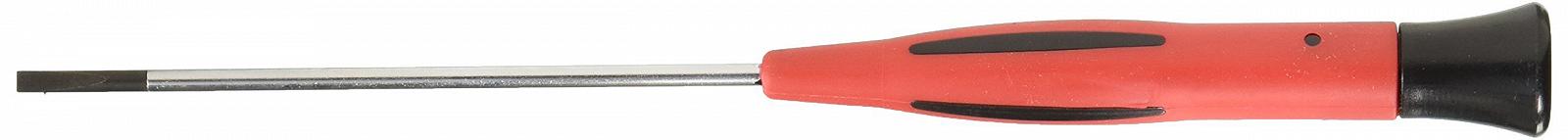 Миниатюрная шлицевая отвертка Hakko CHP PG1-4 3,0 мм x 100 мм, фото №1 Миниатюрная шлицевая отвертка Hakko CHP PG1-4 3,0 мм x 100 мм, фото №1
