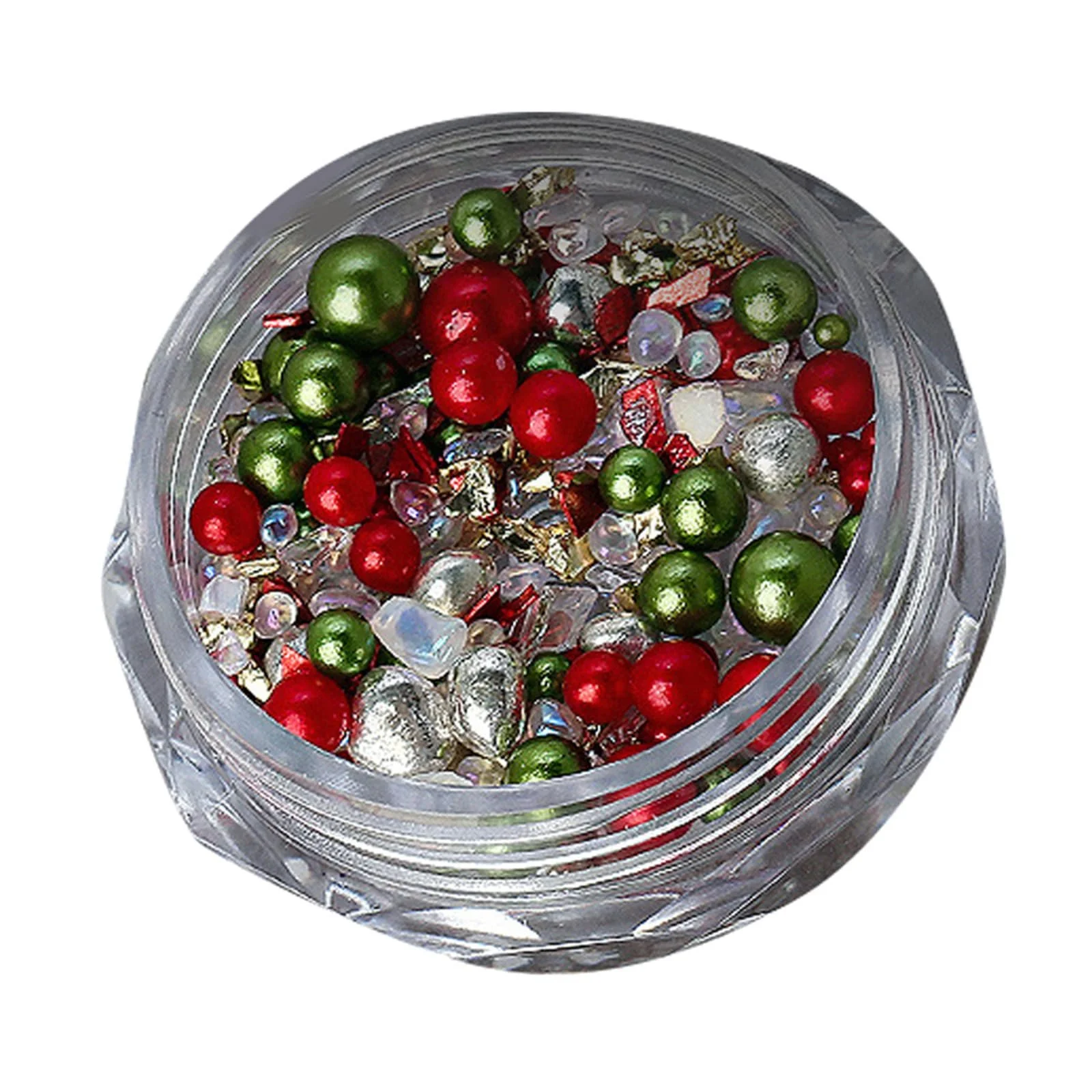 Стрази Без бренду Різні (мікс) Смоляні намистини з плоскою задньою стороною, фото №1