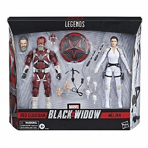 Фігурки Hasbro Marvel Legends Series Avengers Червоний Вартовий та Меліна Востокофф 15 см, набір з 2 synthetic.ua - Фото 1