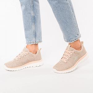 Кроссовки Skechers 12614/BKW женские synthetic.ua - Фото 1