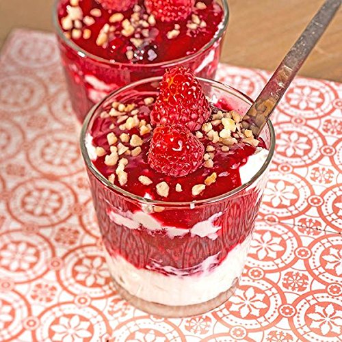 Набір з 12 свічників Тричкова форма 7,5 x 5,5 x 7,5 см прозорий, фото №4