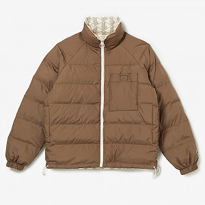 Куртка Lacoste Unisex Water-Repellent Reversible M synthetic.ua - Фото 1