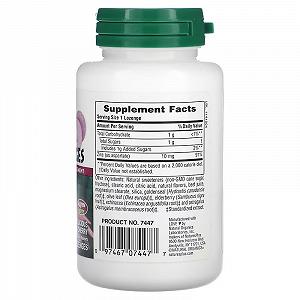 Леденцы с цинком для иммунитета Nature's Plus Herbal Actives Immun Actin Zinc Lozenges Wild Cherry 60 synthetic.ua - Фото 1