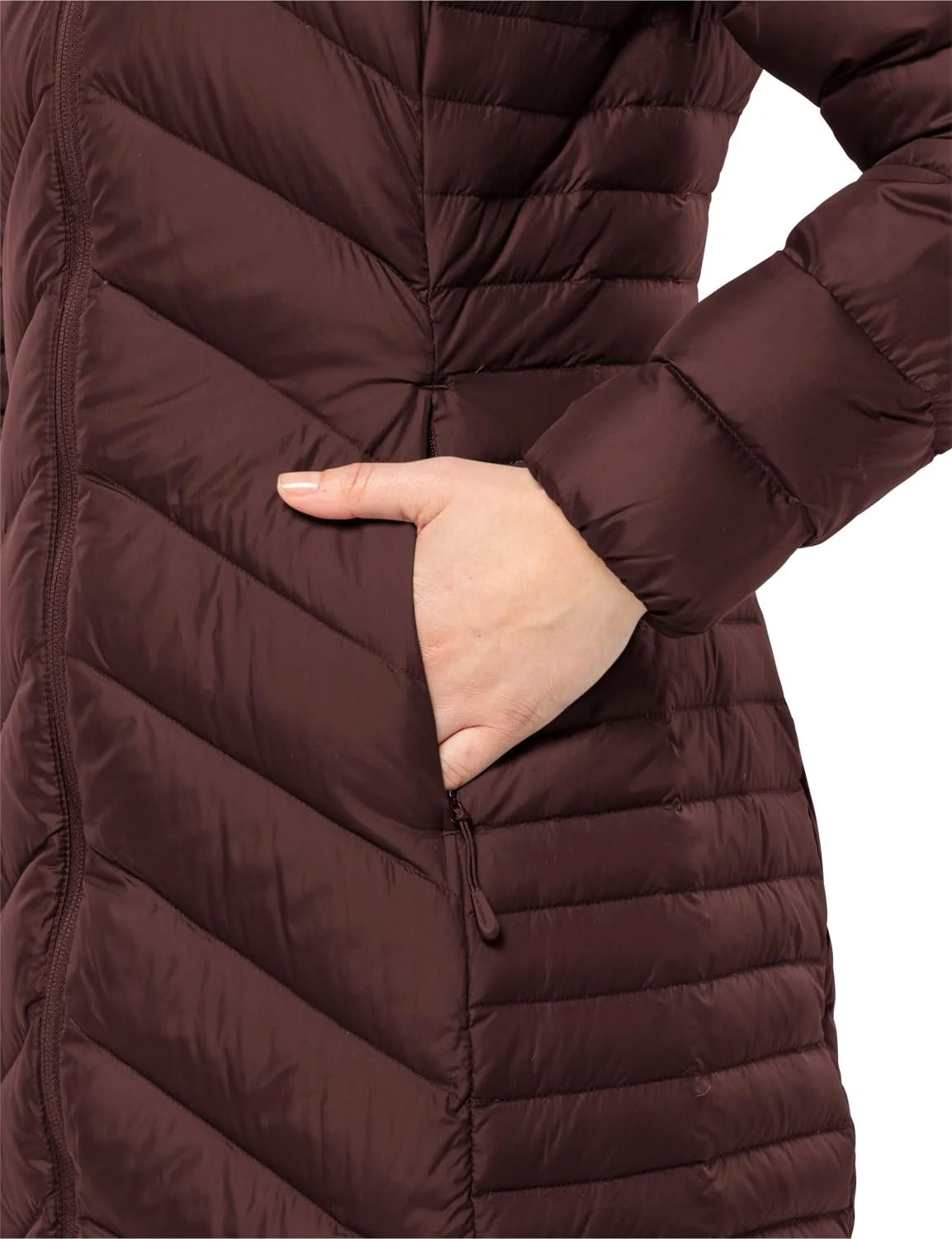 Пальто Jack Wolfskin Tundra Down W пухове, фото №4