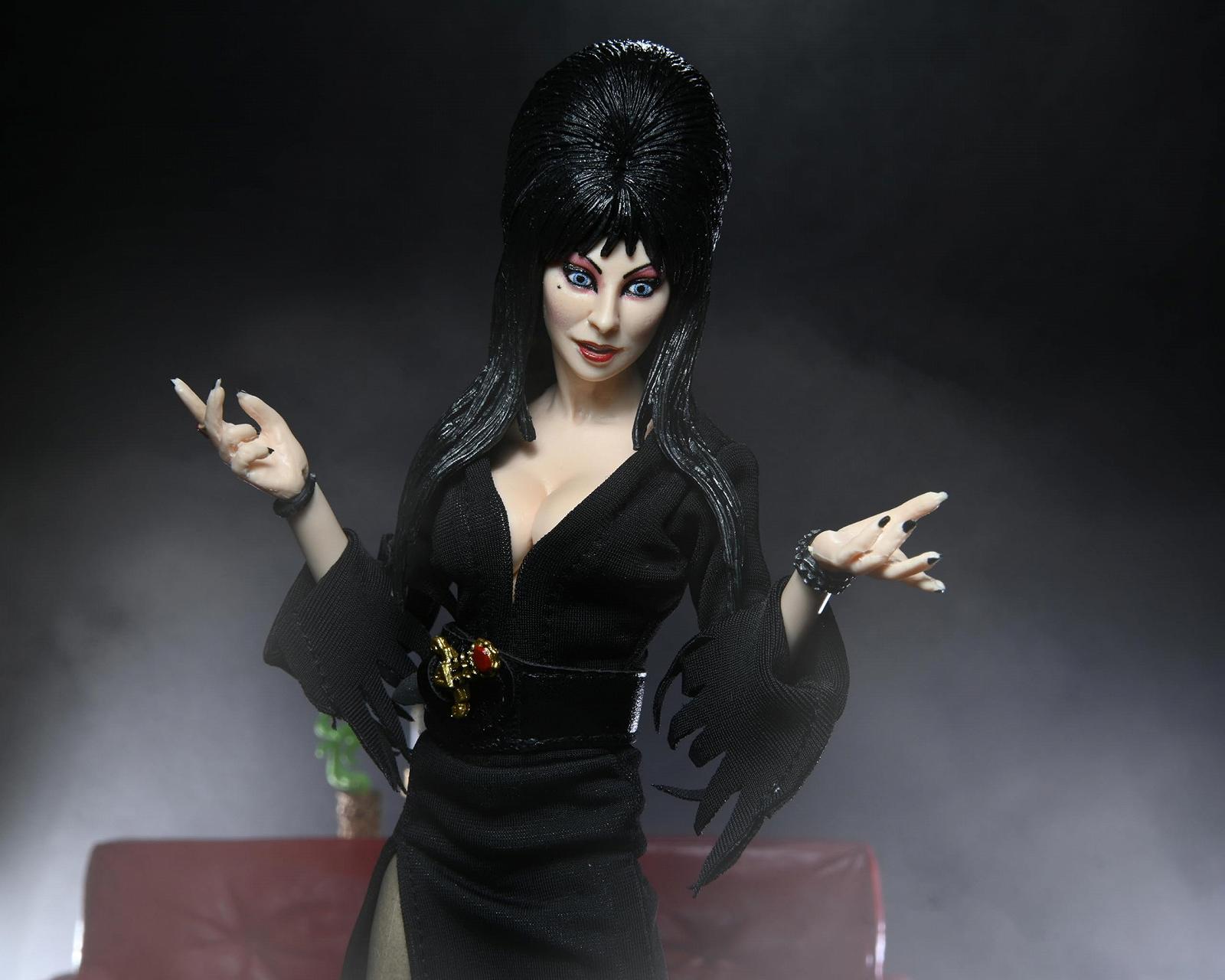 Фигурка Elvira NECA 8 Clothed, фото №5