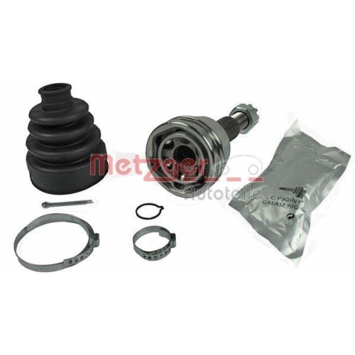 Комплект ШРУСа METZGER 7110070 для OPEL передний мост слева со стороны колеса, фото №2 Комплект ШРУСа METZGER 7110070 для OPEL передний мост слева со стороны колеса, фото №2