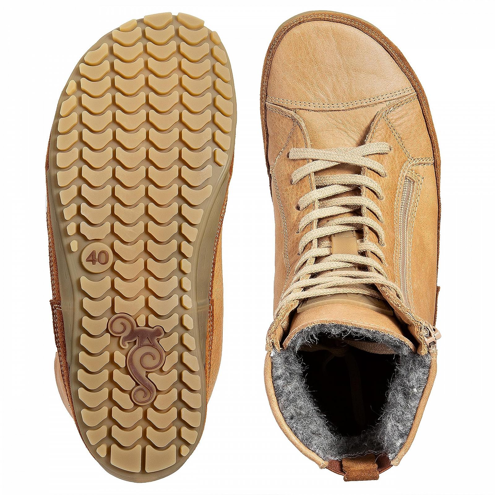 Черевики Magical Shoes Alaskan Lined Barefoot чоловічі та жіночі шкіряні на шнурівці, фото №5