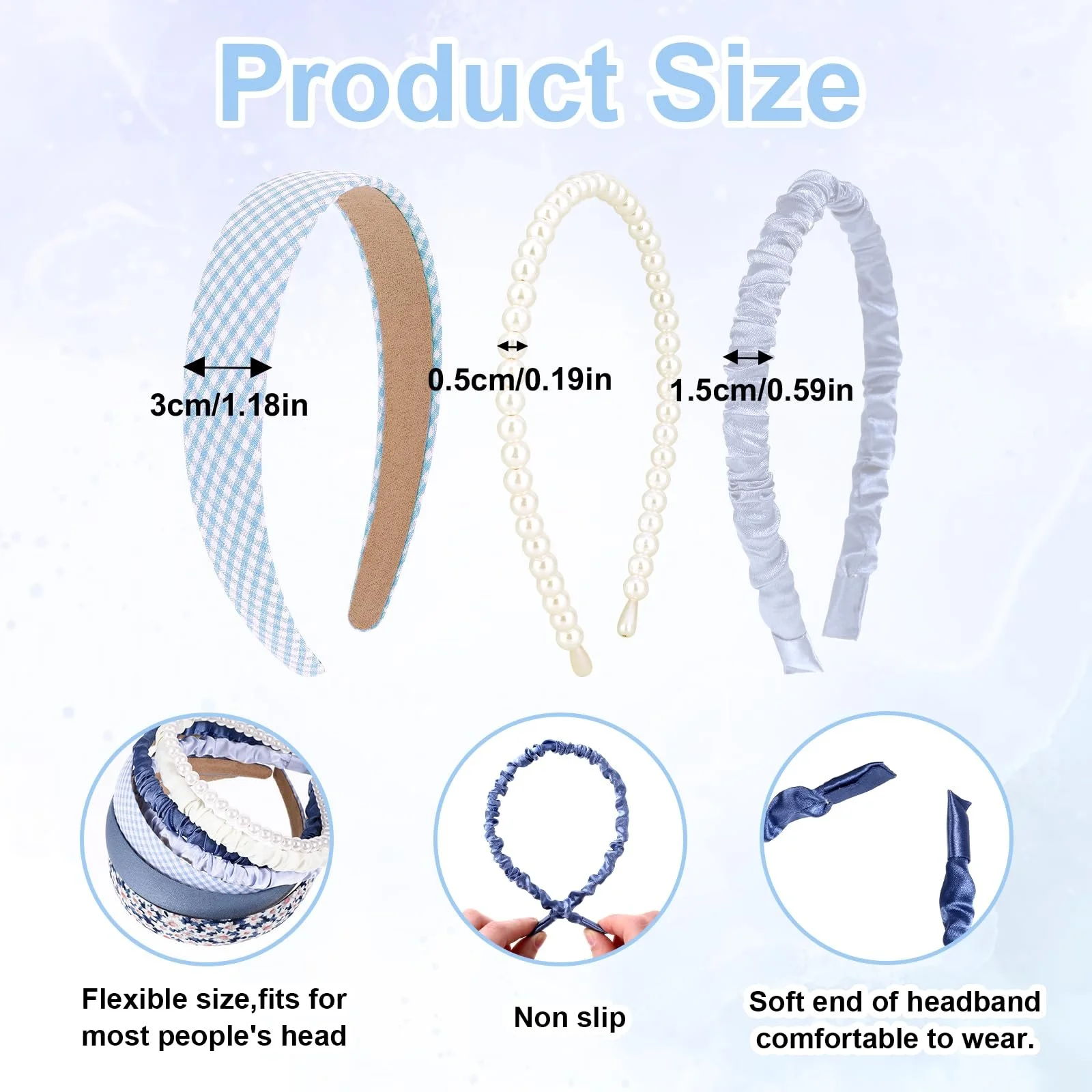 Обруч на голову Giantree, фото №6