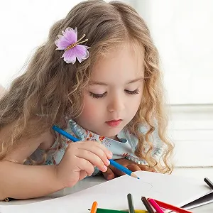 Заколка Acunny Животные Мультяшные Цветные synthetic.ua - Фото 1